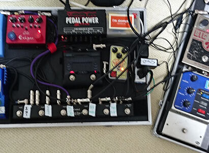 【エフェクターボード大公開】B.O.I.Pさん