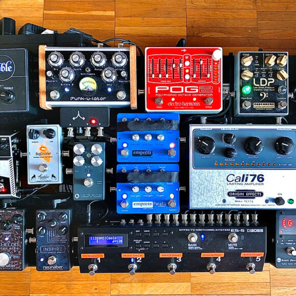 エフェクターボード大公開】MaSaさん | エフェクター専門情報サイト