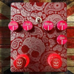 Flattley Guitar Pedals フラットリーギターペダルズ / The Outlaw 【オーバードライブ/ブースター】