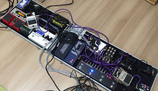 【エフェクターボード大公開】nogoodさん