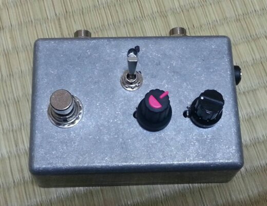TT / ヴィンテージ風ベースファズ【ファズ】【投稿自作エフェクター】