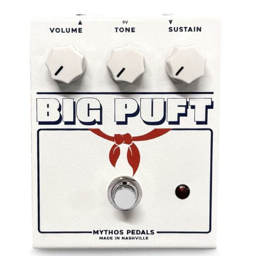 Mythos Pedal ミソス・ペダル / Big Puft Jr. 【ファズ】