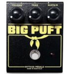 Mythos Pedal ミソス・ペダル / Big Puft Jr. Black Powder Yellow 【ファズ】