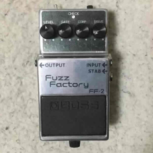 つの / BOSS筐体FUZZ FACTORY【ファズ】【投稿自作エフェクター】