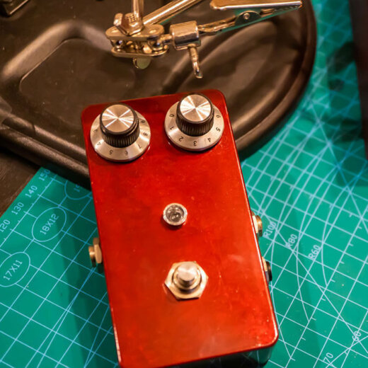 FOT 目黒創也 / WAY HUGE  RED LLAMA【オーバードライブ 】【投稿自作エフェクター】