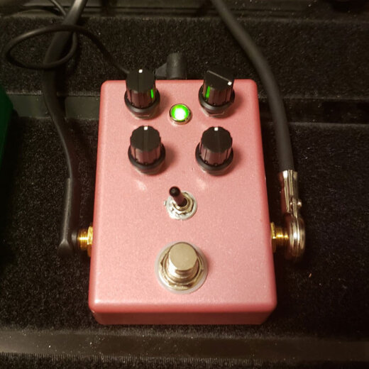 ワゴンマスター / CDFuzz α1【ファズ 】【投稿自作エフェクター】