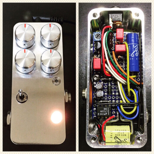 Kandai / MOSFETベースプリアンプ【投稿自作エフェクター】