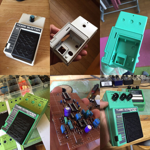 唐揚げ君  / Ibanez ts-10【オーバードライブ 】【投稿自作エフェクター】