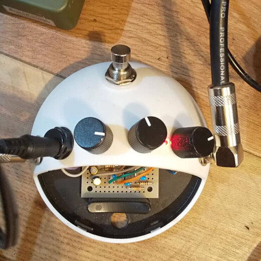 TOMOHIRO NACAYAMA  / FUZZin4558【ファズ 】【投稿自作エフェクター】