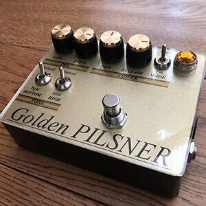 Y.K.Workshop   / Golden PILSNER【ディストーション】【投稿自作エフェクター】