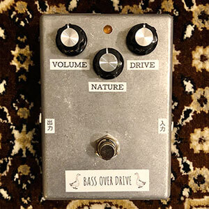 ジュエルケースケ / BASS OVER DRIVE【ベース用オーバードライブ】【投稿自作エフェクター】