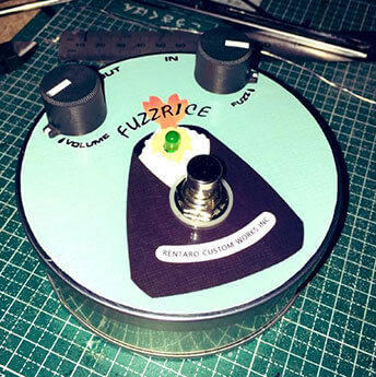 れんたろ  / FUZZ RICE / Rentaro custom works【ファズ】【投稿自作エフェクター】
