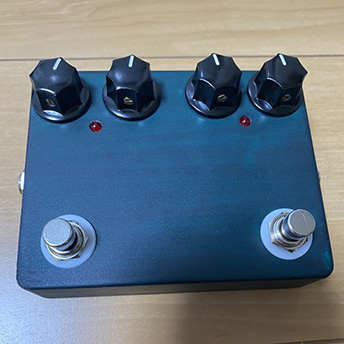 やまゆれ  / OD-FUZZ【ファズ】【投稿自作エフェクター】