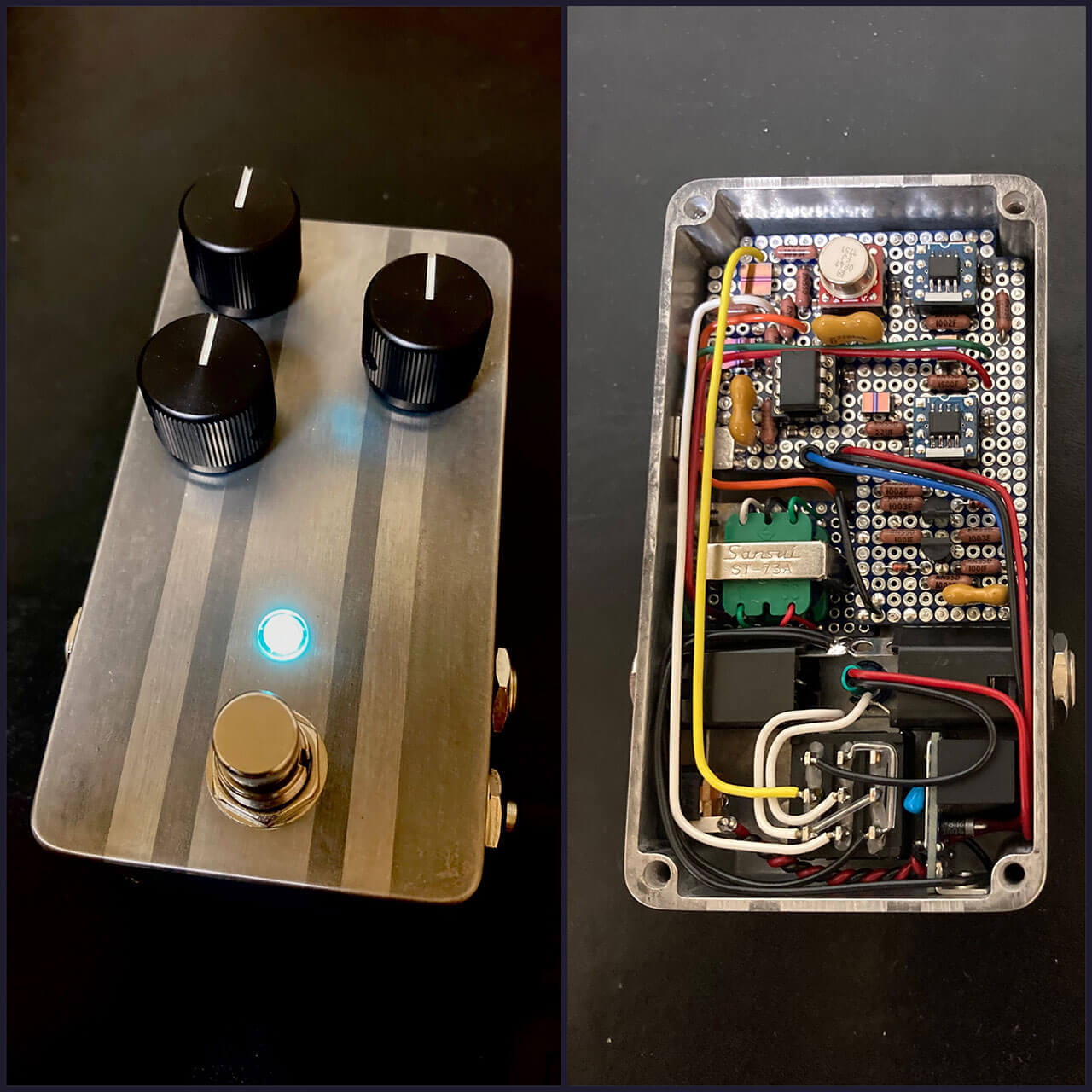 投稿自作エフェクター】Kandai / hi-def【ベース用ドライブ