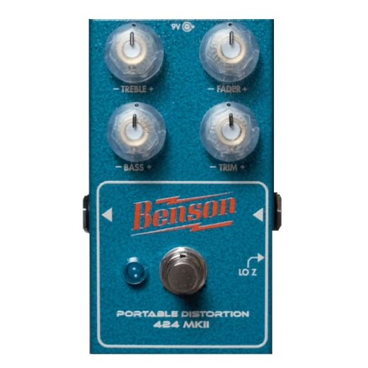 BENSON AMPS ベンソンアンプ / PORTABLE DISTORTION 424 MKII 【ディストーション】