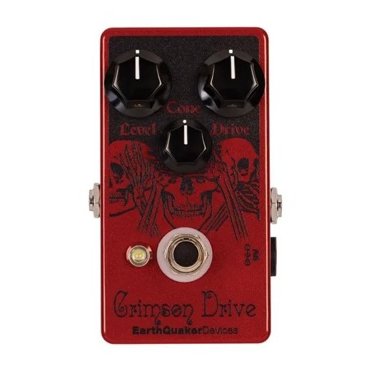EarthQuaker Devices アースクエイカーデバイセス / Crimson Drive 【オーバードライブ】