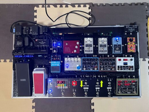 【エフェクターボード大公開】mktyさん