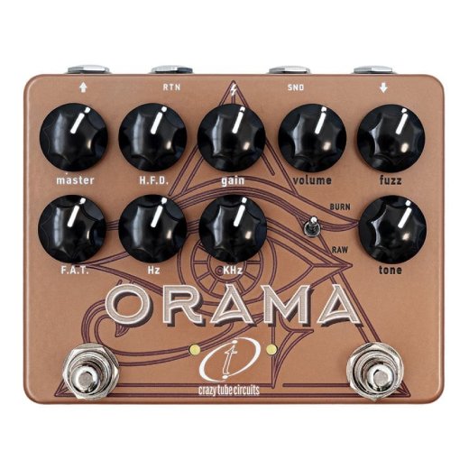 Crazy Tube Circuits クレイジーチューブサーキット / Orama
