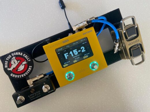 【エフェクターボード大公開】Mailmanさん