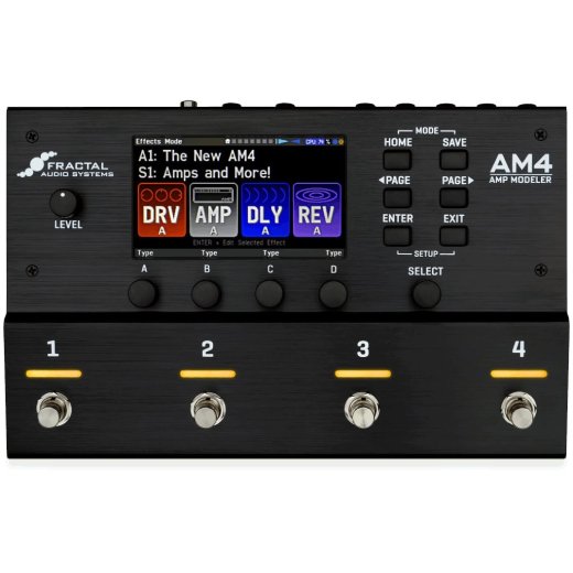 Fractal Audio Systems フラクタルオーディオシステムズ / AM4 【アンプモデラー／マルチエフェクター】