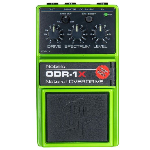 NOBELS ノーベルズ / ODR-1X 【オーバードライブ】