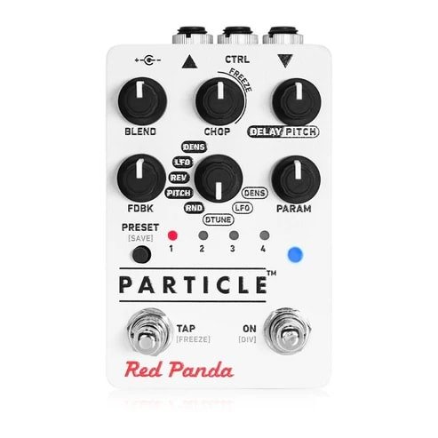 Red Panda レッドパンダ / Particle V2 【グラニュラー・ディレイ】