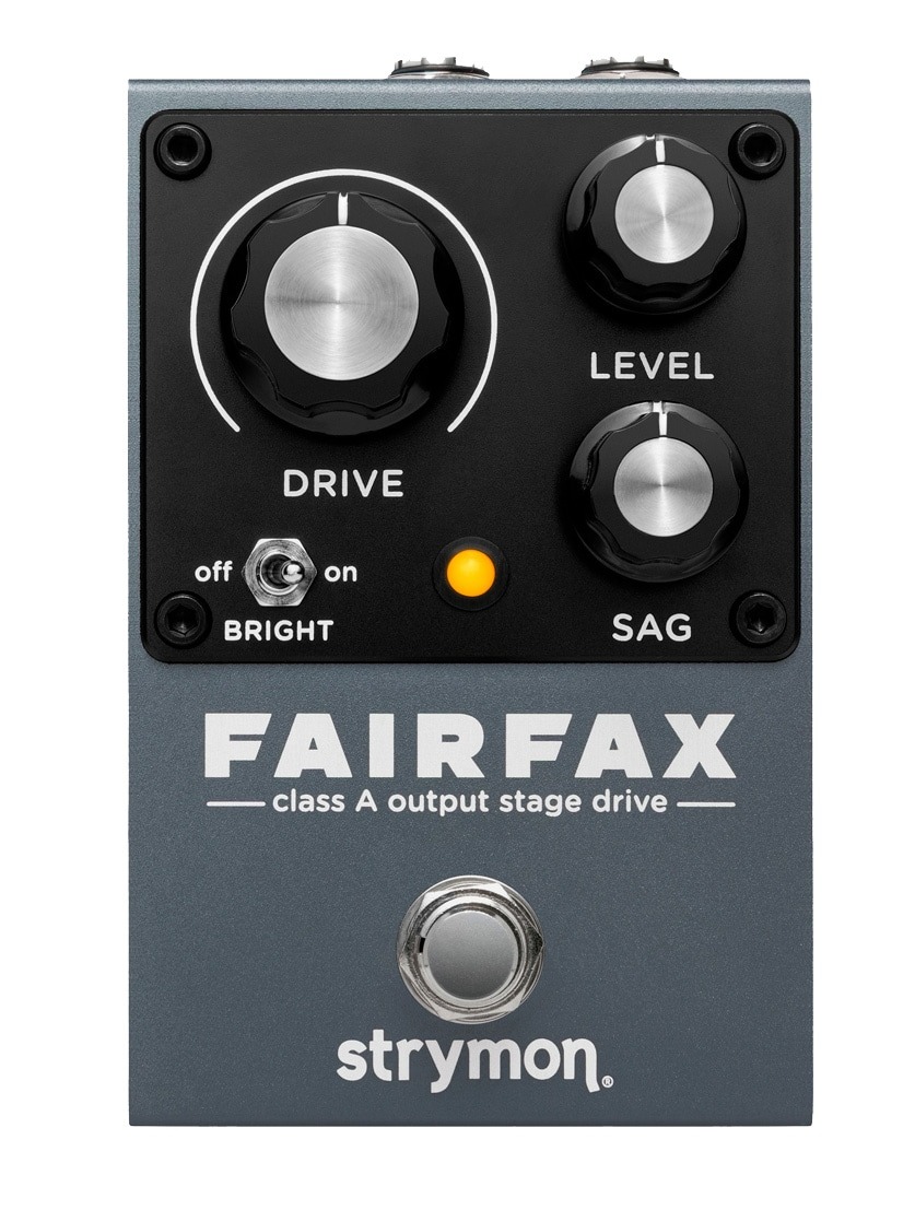 Strymon ストライモン / Fairfax 【クラスA・アウトプットステージ・ドライブ】