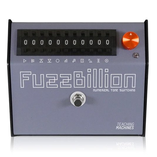 TEACHING MACHINES ティーチングマシンズ / FuzzBillion 【ファズ】