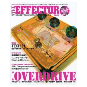 The EFFECTOR BOOK Vol.12 エフェクターブック / シンコーミュージック【本】