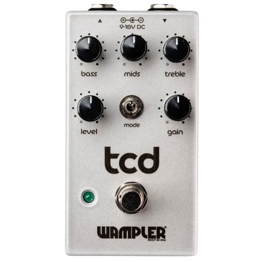 Wampler Pedals ワンプラー・ペダル / tcd 【オーバードライブ／ディストーション】