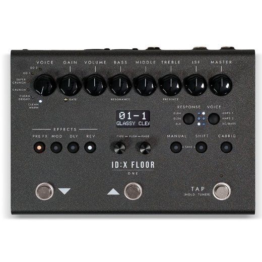 BLACKSTAR ( ブラックスター ) / ID:X FLOOR 1 【マルチエフェクター】