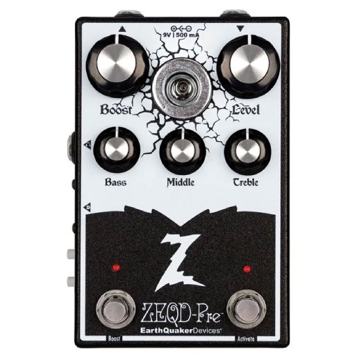EARTHQUAKER DEVICES アースクエイカーデバイセス / ZEQD-Pre 【真空管プリアンプ】
