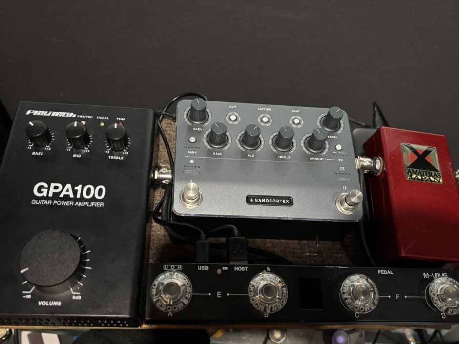 【エフェクターボード大公開】kyoさん