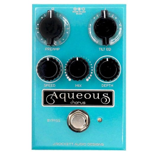 J. ROCKETT AUDIO DESIGNS ジェイ・ロケット・オーディオ・デザインズ / Aqueous 【コーラス／Vibe】