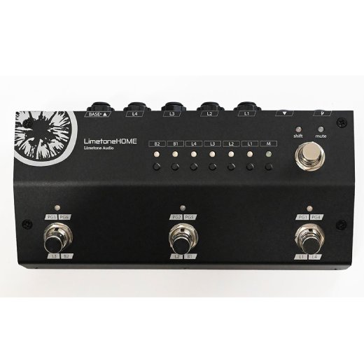 Limetone Audio ライムトーン オーディオ / LimetoneHOME 4LB 【スイッチャー】