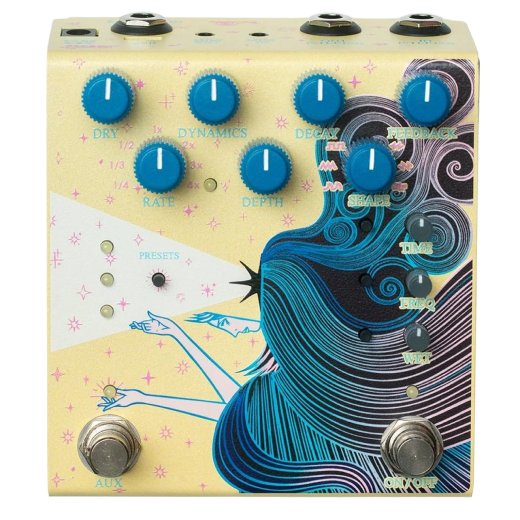 Old Blood Noise Endeavors オールドブラッドノイズエンデヴァーズ / Sunlight Stereo Yellow 【リバーブ】