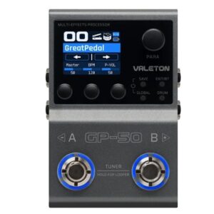 VALETON ヴェイルトン / GP-50 【マルチエフェクター】