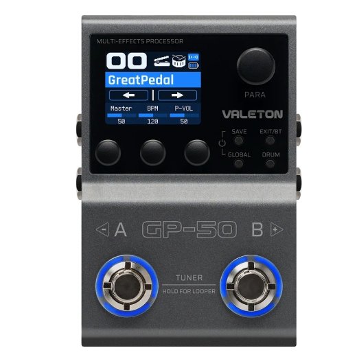 VALETON ヴェイルトン / GP-50 【マルチエフェクター】
