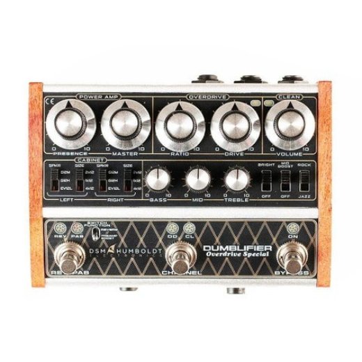 DSM & Humboldt Electronics ディーエスエムアンドハンボルト / DUMBLIFIER 【アンプシミュレーター/プリアンプ】