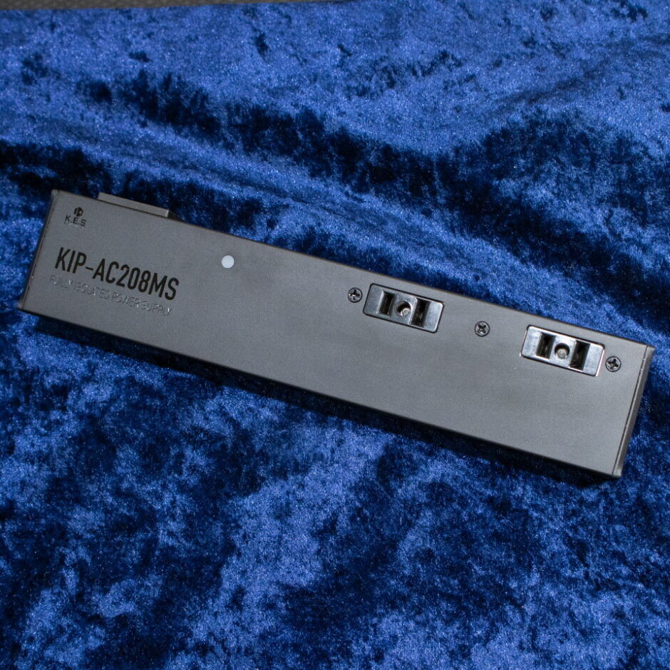 K.E.S / KIP-AC208MS LTD BLK 【パワーサプライ】
