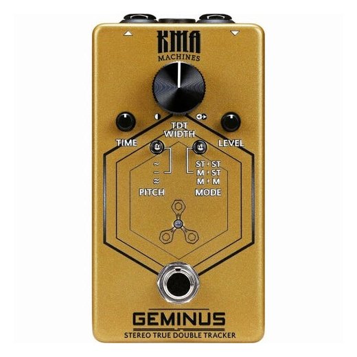 KMA MACHINES (ケーエムエーマシーンズ) / Geminus 【ステレオ・ダブルトラッカー】