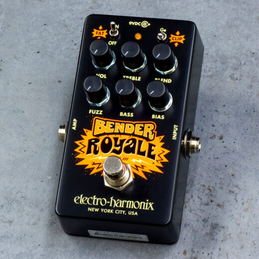 Electro-Harmonix エレクトロハーモニックス / Bender royal Black 【ファズ】