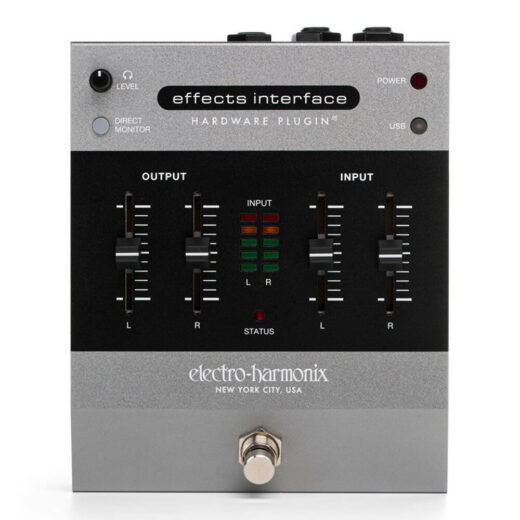 electro-harmonix エレクトロハーモニクス / Effects Interface Hardware Plugin 【ハイブリッド・インターフェース】