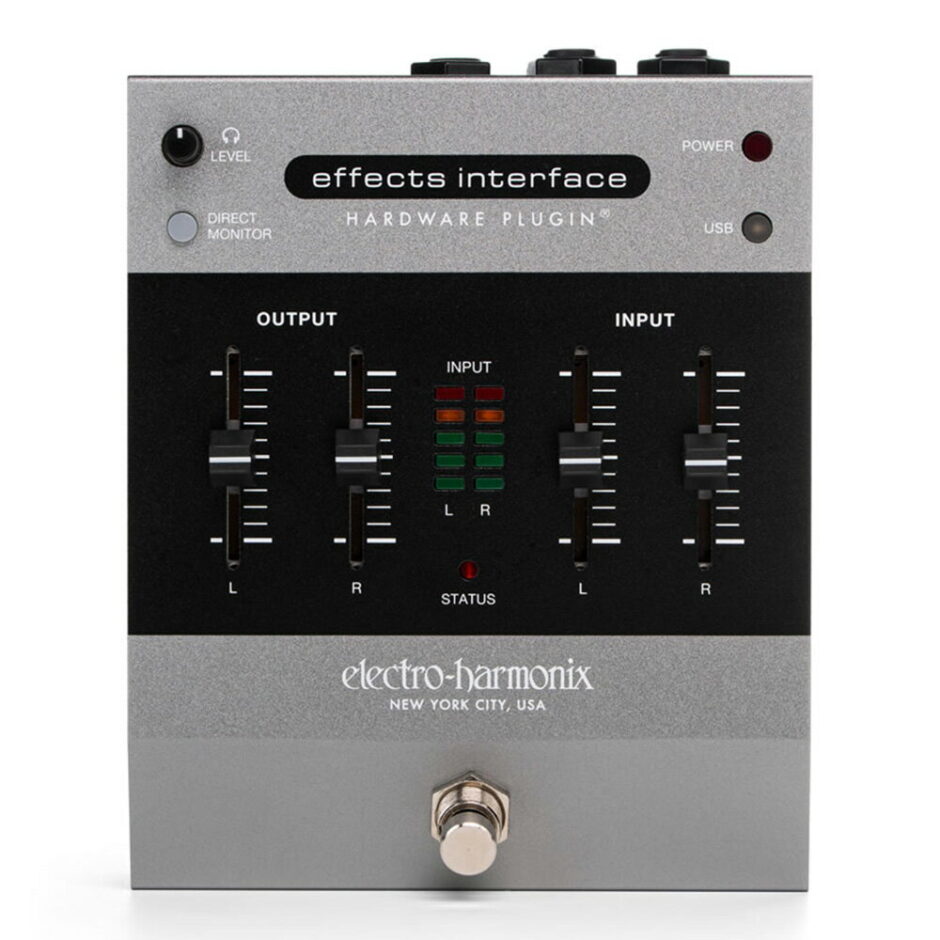 electro-harmonix エレクトロハーモニクス / Effects Interface Hardware Plugin 【ハイブリッド・インターフェース】
