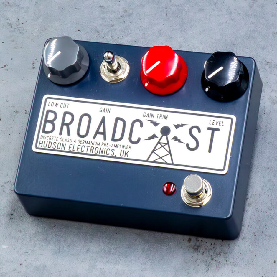 HUDSON ELECTRONICS / UK Broadcast プリアンプ 【プリアンプ/オーバードライブ】