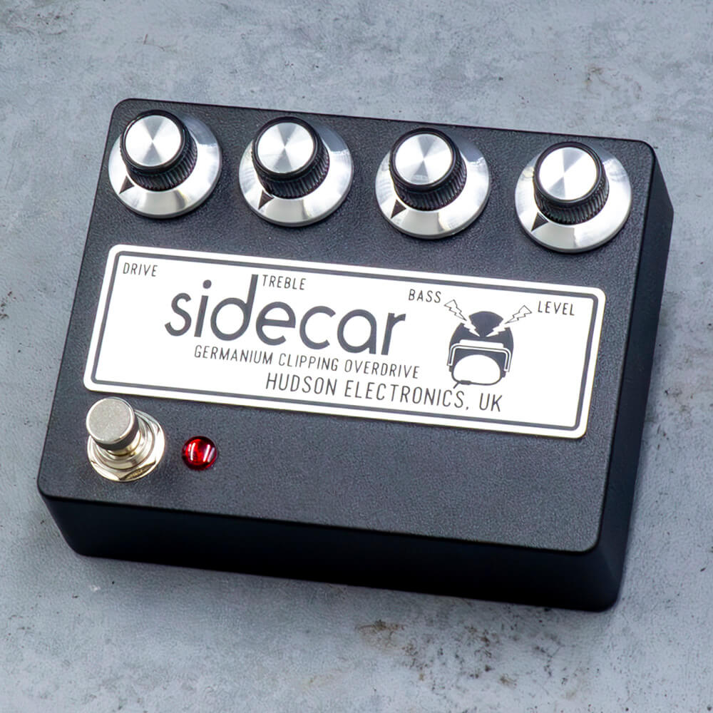 HUDSON ELECTRONICS, UK / Sidecar 【オーバードライブ/ディストーション】