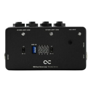One Control One Control / Minimal Series MIDI Dual Stereo Loop 【スイッチャー】