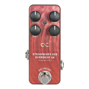 One Control / STRAWBERRY RED OVERDRIVE 4K 【オーバードライブ】