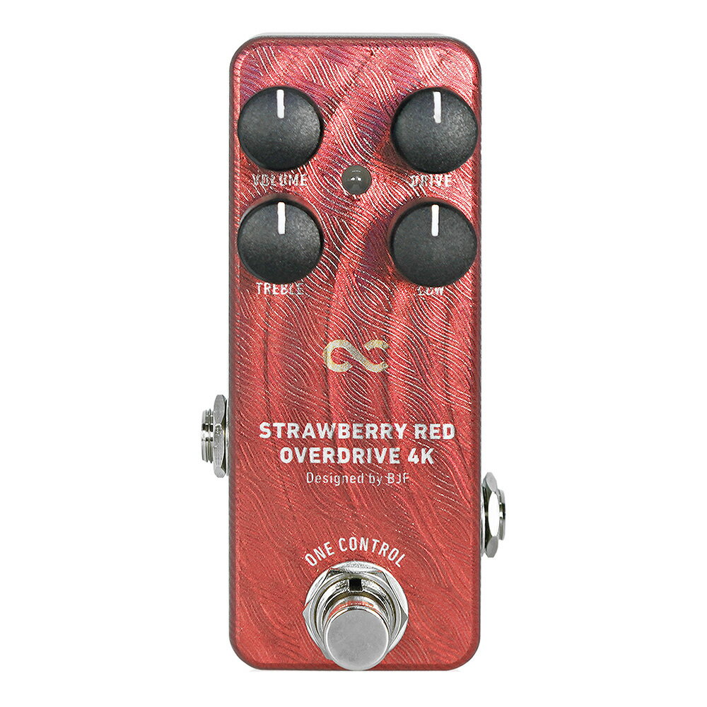 One Control / STRAWBERRY RED OVERDRIVE 4K 【オーバードライブ】