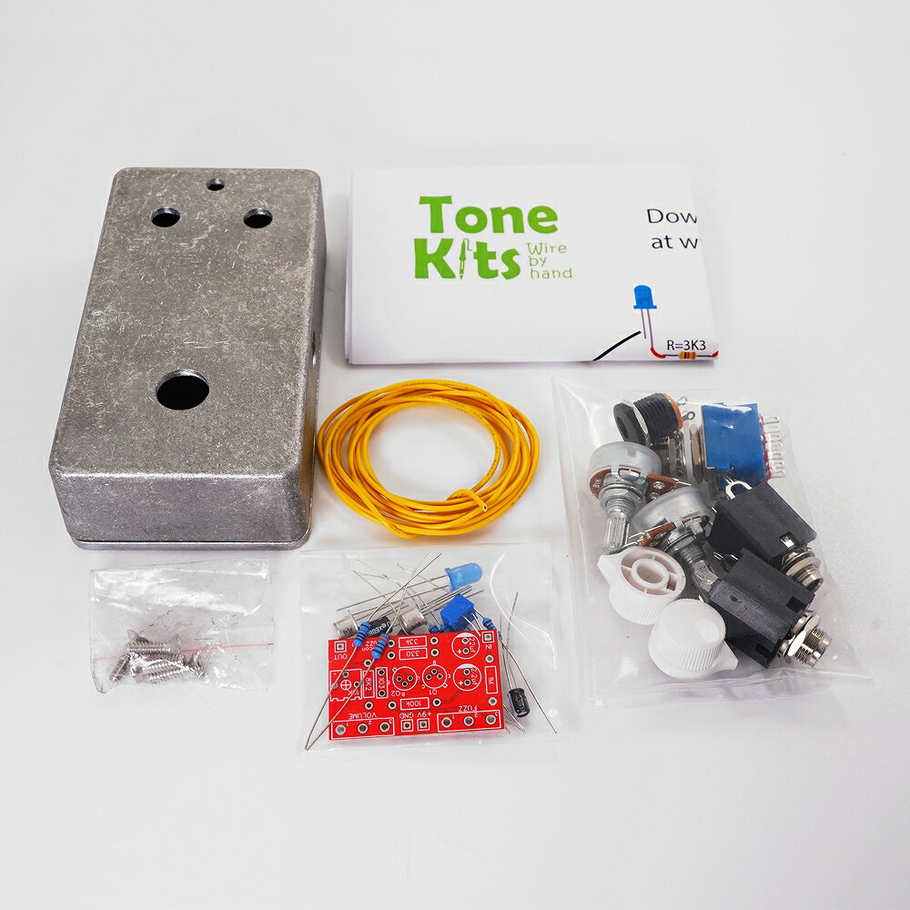 Pedal Tank ペダルタンク / Fuzz Face Kit 【ファズ エフェクター 自作